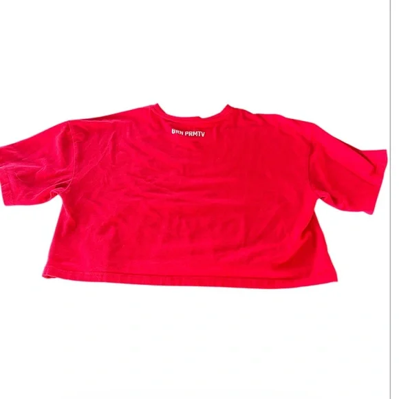 Born Primitive Bold Red Athletic Tee - Picture 5 of 7